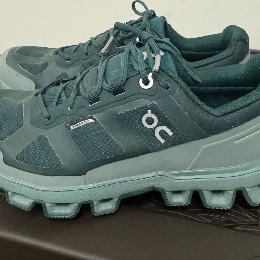 On Cloudventure Waterproof Trail Running Shoes